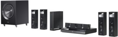 LG BH9220BW Blu-ray Home Theater System
