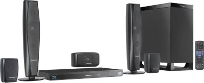 Panasonic SCBTT370 Blu-ray Home Theater System