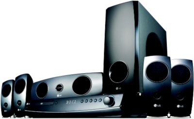 LG LHT854 DVD Theater Systems