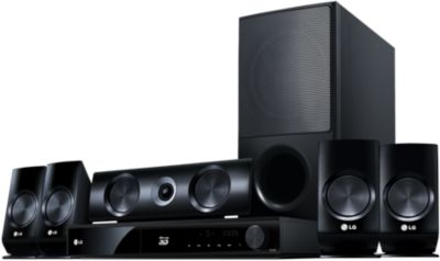 LG LHB336 Home Theater Systems