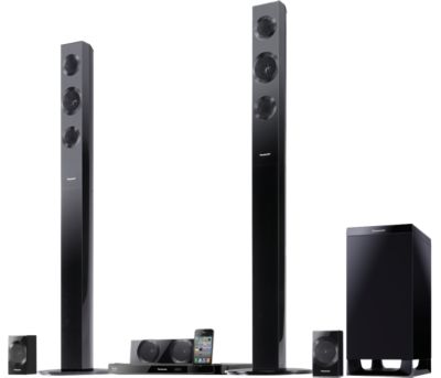 Panasonic SCBTT490 3D Blu-Ray Home Theater System