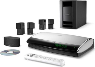Bose Lifestyle 35 Series IV Black DVD Theater Systems
