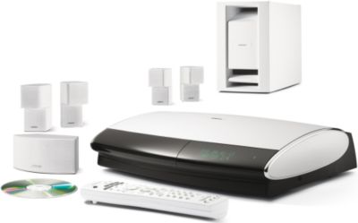 Bose Lifestyle 35 Series IV White DVD Theater Systems