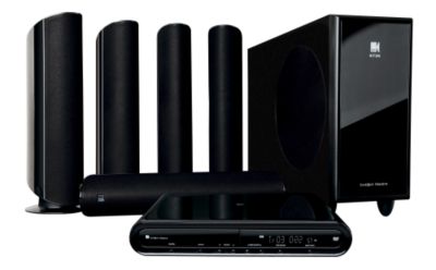 KEF KIT 200 Instant Theater home theater system in a box