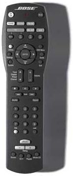 Bose 3-2-1 GSX Home Theater System -- Remote Control