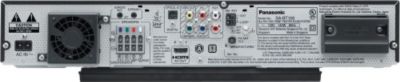 Blu-ray Player, Rear Panel  View