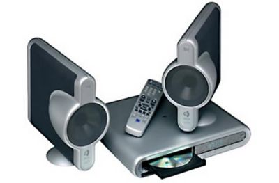 KEF KIT100 DVD Theater Systems