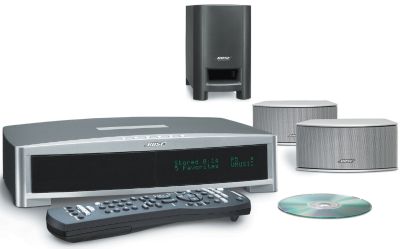 Bose 321 GSX III SILVER