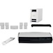 Bose Lifestyle 48 Series IV White DVD Theater Systems
