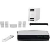 Bose Lifestyle 48 Series IV White DVD Theater Systems
