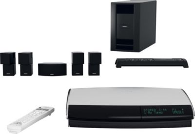 Bose Lifestyle 48 Series IV Black DVD Theater Systems