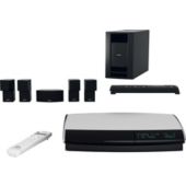 Bose Lifestyle 48 Series IV Black DVD Theater Systems