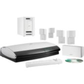 Bose Lifestyle 28 Series III White DVD Theater Systems