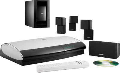 Bose Lifestyle 28 Series III Black DVD Theater Systems