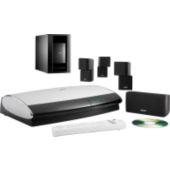 Bose Lifestyle 28 Series III Black DVD Theater Systems