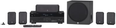 Yamaha YHT-397BL Home Theater Systems