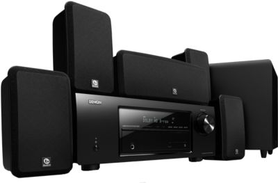 Denon DHT1513BA Home Theater Systems