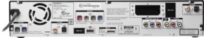Back Panel DVD Player/Amp