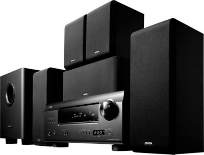 Denon DHT391XP Home Theater Systems