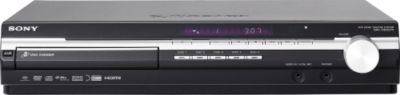 DVD Player/Amplifier, Front View