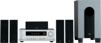 Onkyo HT-SR700 Silver Home Theater Systems