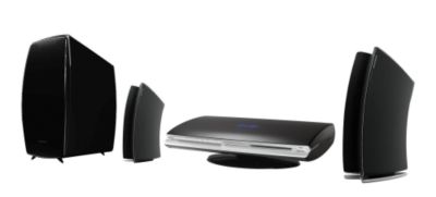 Samsung HTX200 DVD Theater Systems