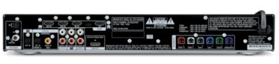 Blu-ray player back panel