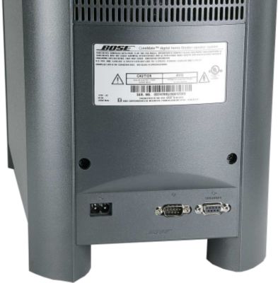 Bose CineMate -- Back Of Acoustimass Bass Module
