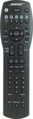 Bose CineMate -- Remote Control