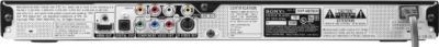 Back of HT-7200DH DVD player