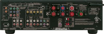 Receiver back