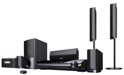 Sony DAVHDX587WC DVD Theater Systems