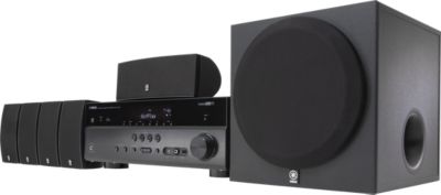 Yamaha YHT-597BL Home Theater Systems