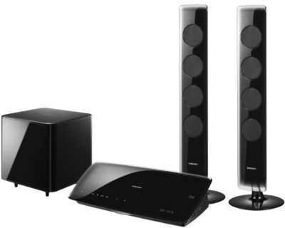 Samsung HTBD7200 Home Theater Systems