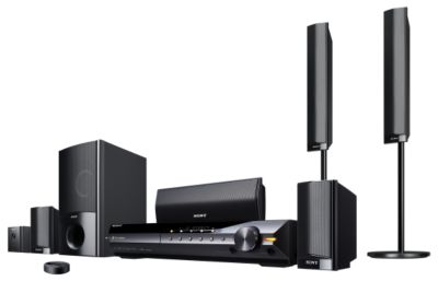 Sony DAVHDX589W DVD Theater Systems