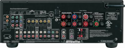 Receiver back