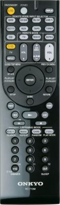 System remote