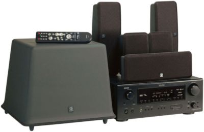 Denon DHT-588BA Home Theater Systems