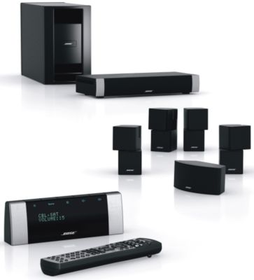 Bose Lifestyle 30 Series V Black Home Theater Systems