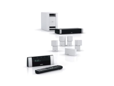 Bose Lifestyle 30 Series V White Home Theater Systems