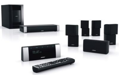 Bose Lifestyle 20 Series V Black Home Theater Systems