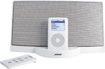 Bose SoundDock - White Portable Audio