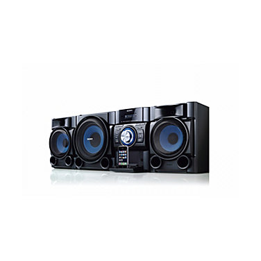 Sony MHC-EC909iP Mini hi-fi Music System with Singel CD Player, Two-way Bass reflex System