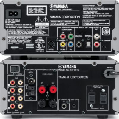 Back Of MCR-E810SL