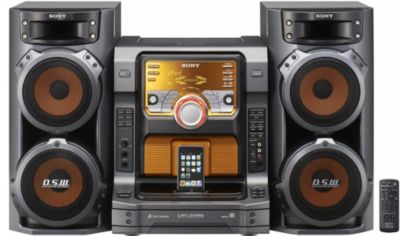 Sony LBTZX66I Stereo Shelf Systems