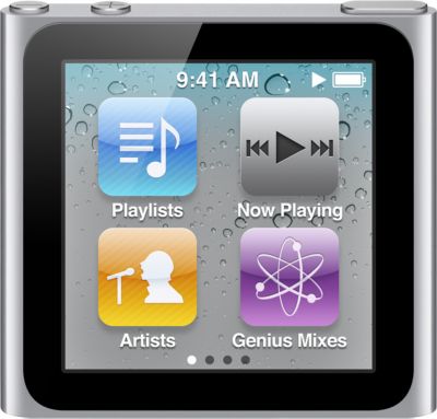 Apple 8GB iPod nano MC525LLA