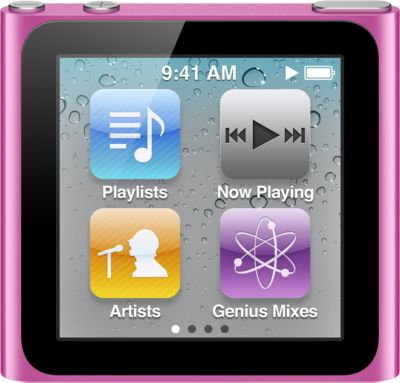 Apple 16GB iPod nano MC698LLA