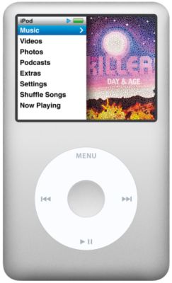 Apple 160GB iPod classic MC293LLA Portable Audio