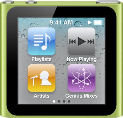 Apple 8GB iPod nano MC690LLA