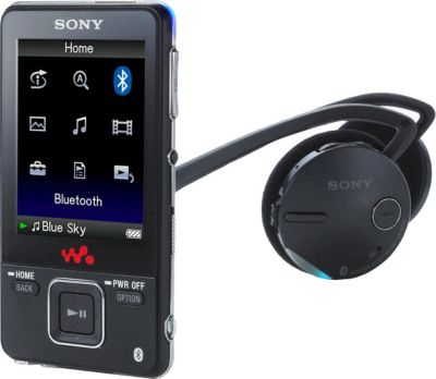 Sony NWZ A828K Portable Audio